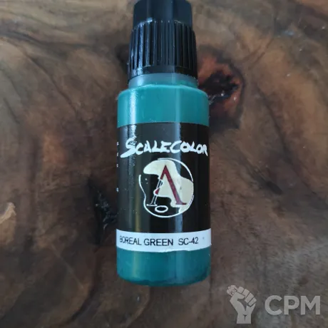 Описание картинки Scalecolor SC-42 Boreal Green от Selena по цене 570руб | Свободный Рынок Миниатюр - СРМ