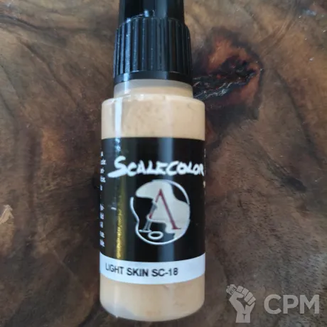 Описание картинки Scalecolor SC-18 Light Skin от Selena по цене 570руб | Свободный Рынок Миниатюр - СРМ