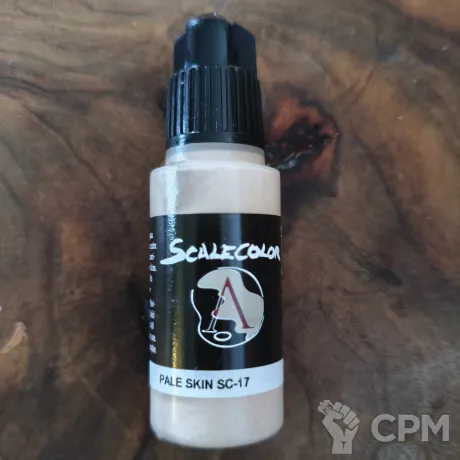 Описание картинки Scalecolor SC-17 Pale Skin от Selena по цене 570руб | Свободный Рынок Миниатюр - СРМ