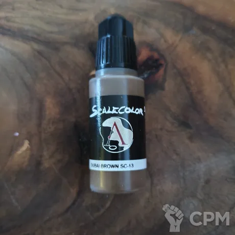 Описание картинки Scalecolor SC-13 Dubai Brown от Selena по цене 570руб | Свободный Рынок Миниатюр - СРМ