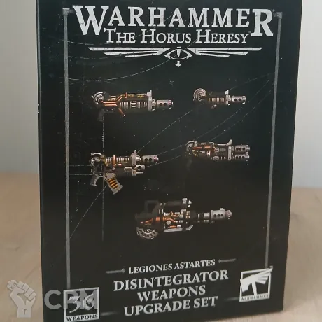 Описание картинки Disintegrator weapons upgrade set от Madfantetris по цене 2 000руб | Свободный Рынок Миниатюр - СРМ