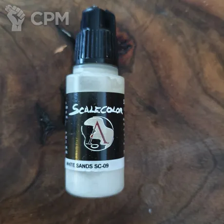 Описание картинки Scalecolor SC-09 White Sands от Selena по цене 570руб | Свободный Рынок Миниатюр - СРМ