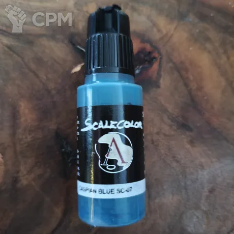 Описание картинки Scalecolor SC-07 Caspian Blue от Selena по цене 570руб | Свободный Рынок Миниатюр - СРМ