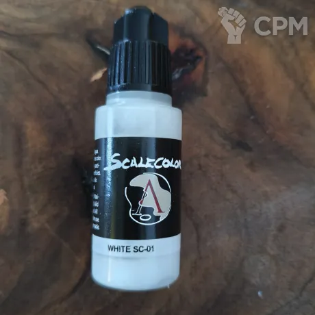 Описание картинки Scalecolor SC-01 White от Selena по цене 570руб | Свободный Рынок Миниатюр - СРМ