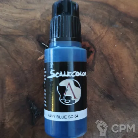 Описание картинки Scalecolor SC-54 Navy Blue от Selena по цене 570руб | Свободный Рынок Миниатюр - СРМ