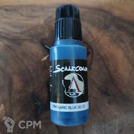 Описание картинки Scalecolor SC-53 Cantabric Blue от Selena по цене 570руб | Свободный Рынок Миниатюр - СРМ
