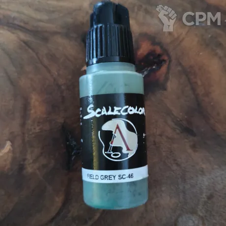 Описание картинки Scalecolor SC-46 Field Grey от Selena по цене 570руб | Свободный Рынок Миниатюр - СРМ