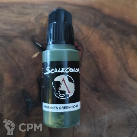 Описание картинки Scalecolor SC-45 Ardennes Green от Selena по цене 570руб | Свободный Рынок Миниатюр - СРМ