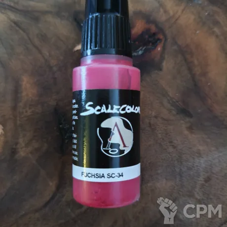 Описание картинки Scalecolor SC-34 Fuchsia от Selena по цене 570руб | Свободный Рынок Миниатюр - СРМ