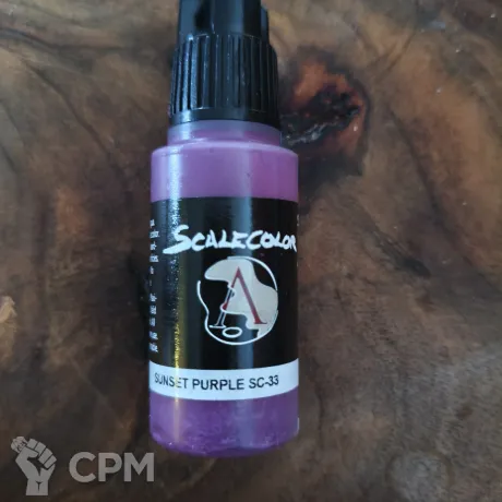 Описание картинки Scalecolor SC-33 Sunset Purple от Selena по цене 570руб | Свободный Рынок Миниатюр - СРМ