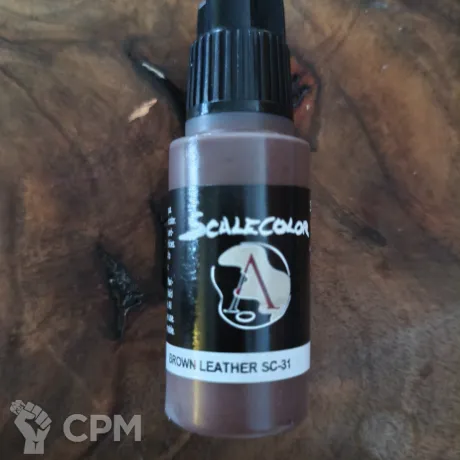 Описание картинки Scalecolor SC-31 Brown Leather от Selena по цене 570руб | Свободный Рынок Миниатюр - СРМ