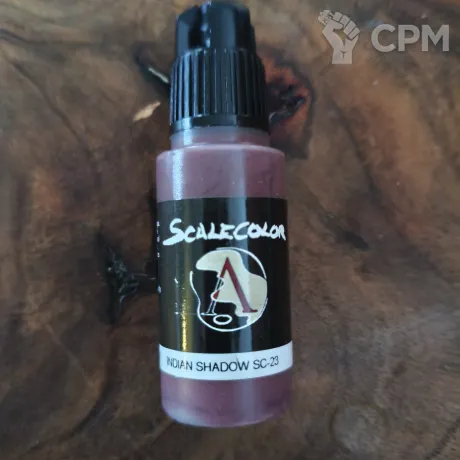 Описание картинки Scalecolor SC-23 Indian Shadow от Selena по цене 570руб | Свободный Рынок Миниатюр - СРМ