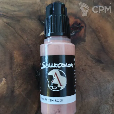 Описание картинки Scalecolor SC-21 Pink Flesh от Selena по цене 570руб | Свободный Рынок Миниатюр - СРМ
