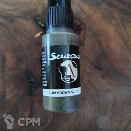 Описание картинки Scalecolor SC-12 Gobi Brown от Selena по цене 570руб | Свободный Рынок Миниатюр - СРМ
