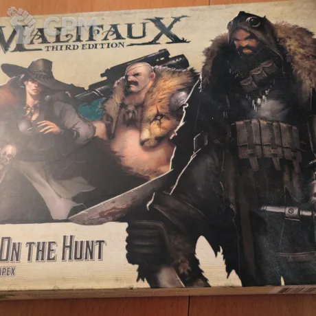 Описание картинки On The Hunt от Koukheras по цене 4 500руб | Свободный Рынок Миниатюр - СРМ