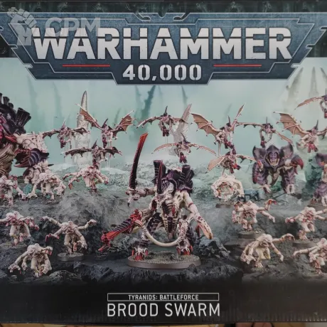 Описание картинки Warhammer 40000: Tyranids Brood Swarm от KyLLeR по цене 17 000руб | Свободный Рынок Миниатюр - СРМ