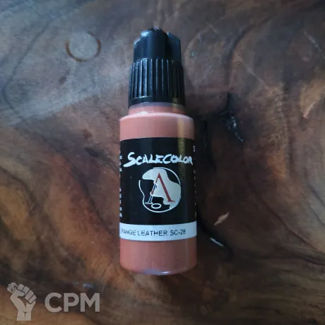 Описание картинки Scalecolor SC-28 Orange Leather от Selena по цене 570руб | Свободный Рынок Миниатюр - СРМ