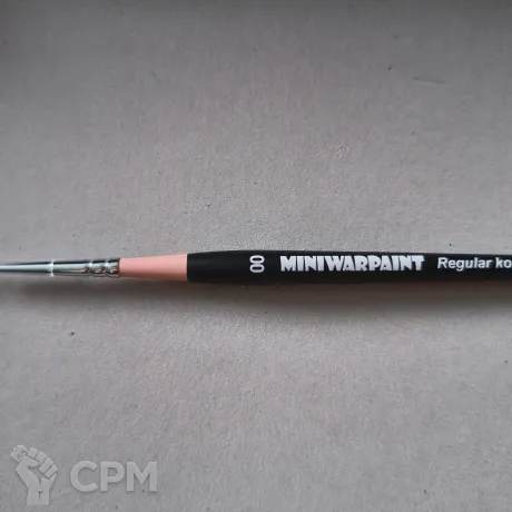Описание картинки Кисть Miniwarpaint Regular № 00 T-009 от Selena по цене 480руб | Свободный Рынок Миниатюр - СРМ