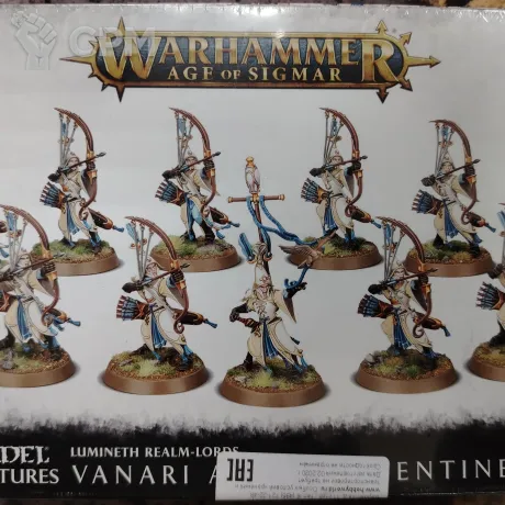 Описание картинки Lumineth Realm-Lords Vanari Auralan Sentinels от Spades по цене 4 000руб | Свободный Рынок Миниатюр - СРМ