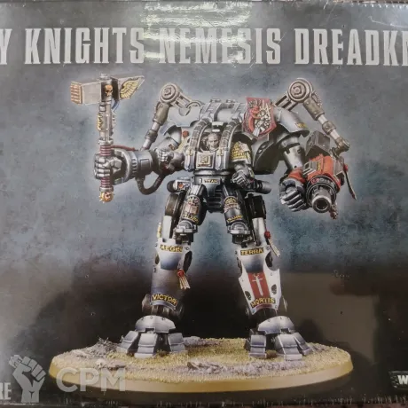 Описание картинки Nemesis Dreadknight от Spades по цене 5 500руб | Свободный Рынок Миниатюр - СРМ