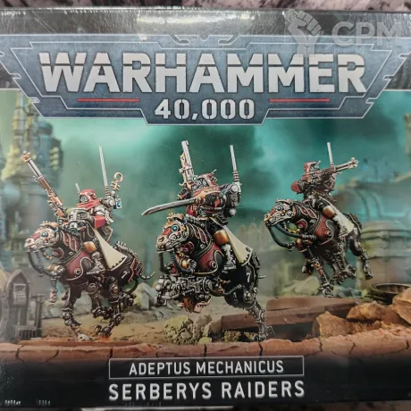 Описание картинки Serberys Raiders от Spades по цене 5 000руб | Свободный Рынок Миниатюр - СРМ