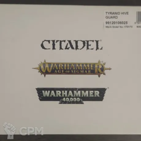 Описание картинки Tyranid Hive Guard от KyLLeR по цене 4 500руб | Свободный Рынок Миниатюр - СРМ