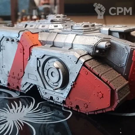 Описание картинки Land Raider (Mastodon like) от В по цене 2 100руб | Свободный Рынок Миниатюр - СРМ