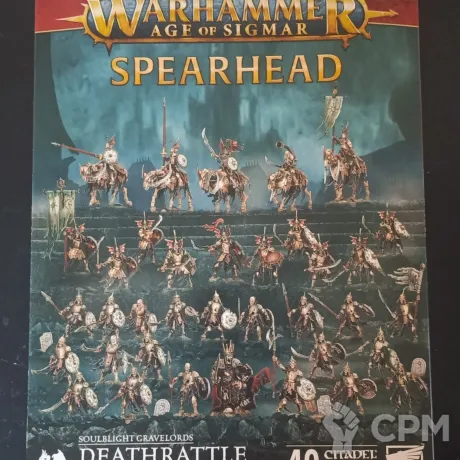 Описание картинки Spearhead Deathrattle Tomb Host от Remedge по цене 11 000руб | Свободный Рынок Миниатюр - СРМ