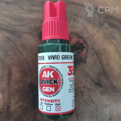 Описание картинки AK Quick Gen AK17018 Vivid Green от Selena по цене 310руб | Свободный Рынок Миниатюр - СРМ
