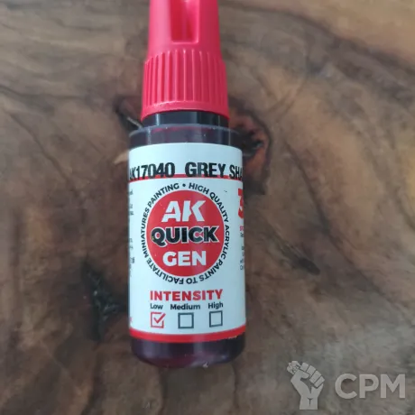 Описание картинки AK Quick Gen AK17040 Grey Shadow от Selena по цене 310руб | Свободный Рынок Миниатюр - СРМ