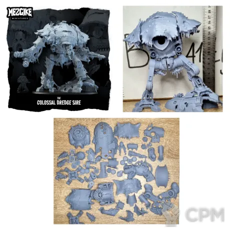 Описание картинки Colossal dredge sire от Brutality по цене 6 000руб | Свободный Рынок Миниатюр - СРМ