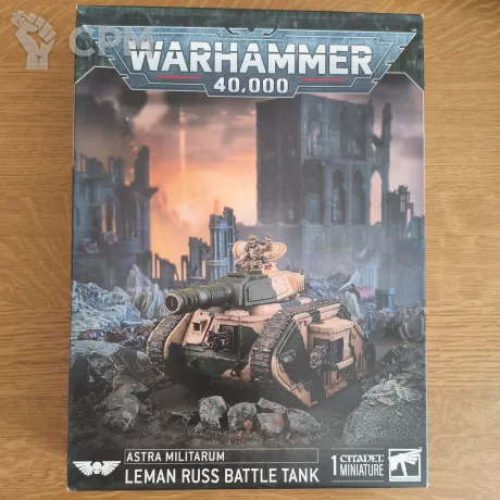 Описание картинки LEMAN RUSS BATTLE TANK от FML по цене 5 990руб | Свободный Рынок Миниатюр - СРМ