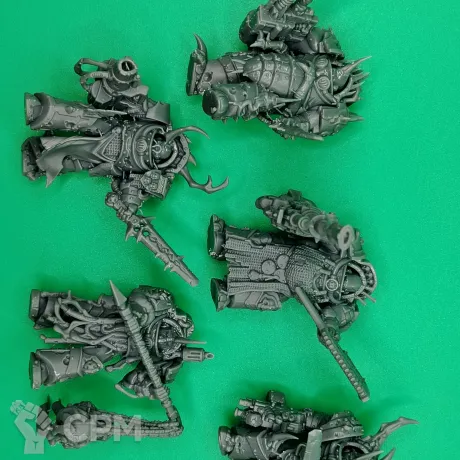 Описание картинки Blightlord Terminators Death Guard от AmRi3D по цене 1 200руб | Свободный Рынок Миниатюр - СРМ