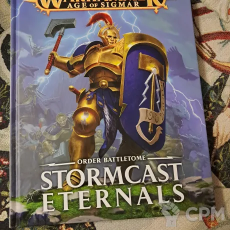 Описание картинки Stormcast Eternals battletome 1-st edition от Adolmaea по цене 3 000руб | Свободный Рынок Миниатюр - СРМ