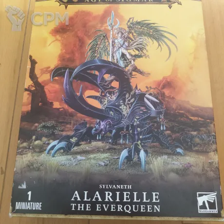 Описание картинки Alarielle the everqueen от Den Badaev по цене 12 299руб | Свободный Рынок Миниатюр - СРМ