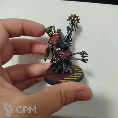 Описание картинки Tech-Priest Manipulus от Radik по цене 1 500руб | Свободный Рынок Миниатюр - СРМ