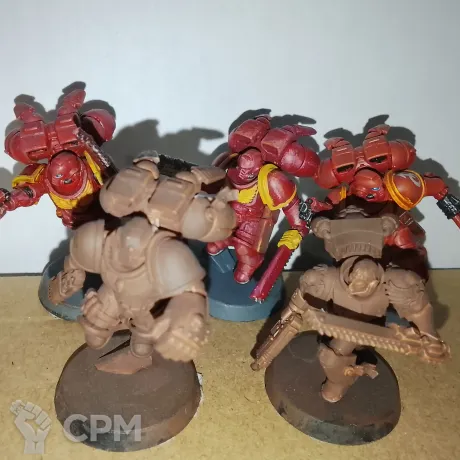 Описание картинки Assault intercessors with jump packs от Labibuz по цене 2 000руб | Свободный Рынок Миниатюр - СРМ