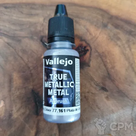 Описание картинки Vallejo TMM Airbrush 77.161 Sterling Silver от Selena по цене 430руб | Свободный Рынок Миниатюр - СРМ