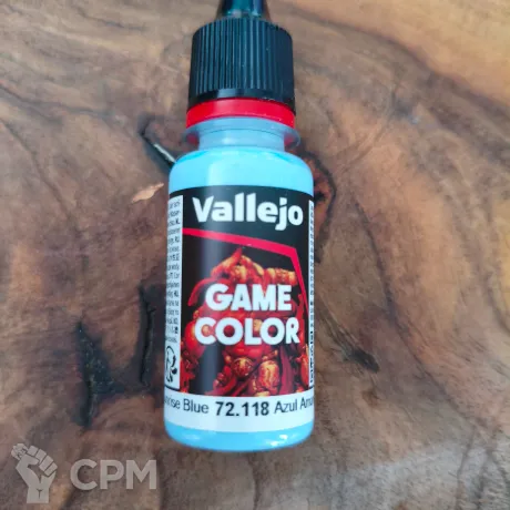 Описание картинки Vallejo game color 72.118 Sunrise Blue от Selena по цене 315руб | Свободный Рынок Миниатюр - СРМ
