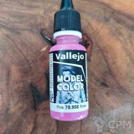 Описание картинки Vallejo model color 70.958 Pink от Selena по цене 315руб | Свободный Рынок Миниатюр - СРМ