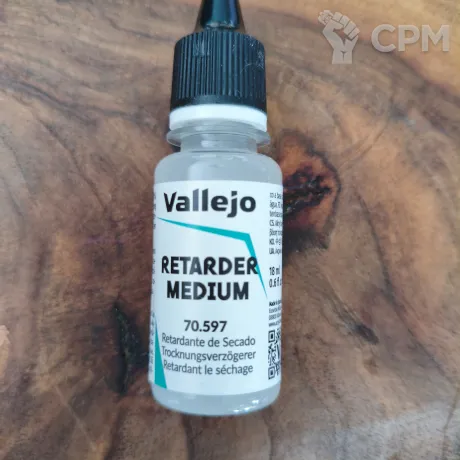 Описание картинки Vallejo 70.597 Retarder medium 18 ml от Selena по цене 315руб | Свободный Рынок Миниатюр - СРМ