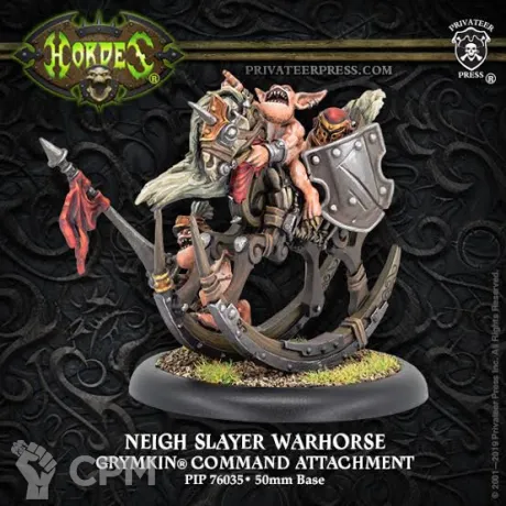 Описание картинки Neigh Slayer Warhorse от Mor345 по цене 600руб | Свободный Рынок Миниатюр - СРМ