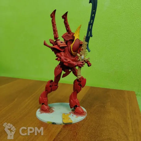 Описание картинки Wraithknight with Ghostglave от Spades по цене 8 000руб | Свободный Рынок Миниатюр - СРМ