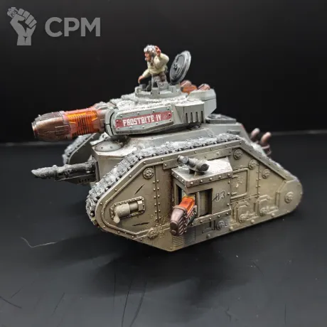 Описание картинки Leman Russ executioner от  по цене 7 000руб | Свободный Рынок Миниатюр - СРМ