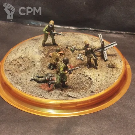 Описание картинки Иранская пехота 1/72 от Hanse по цене 1 399руб | Свободный Рынок Миниатюр - СРМ
