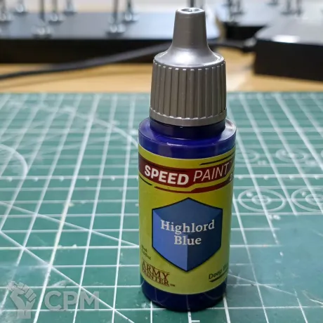 Описание картинки The Army Painter Highlord Blue speedpaint 2.0 от Mr.Green по цене 450руб | Свободный Рынок Миниатюр - СРМ
