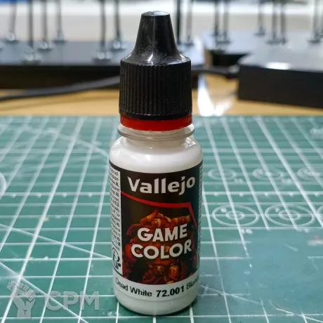 Описание картинки Vallejo Dead White от Mr.Green по цене 250руб | Свободный Рынок Миниатюр - СРМ