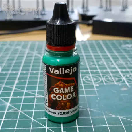 Описание картинки Vallejo Jade Green от Mr.Green по цене 250руб | Свободный Рынок Миниатюр - СРМ