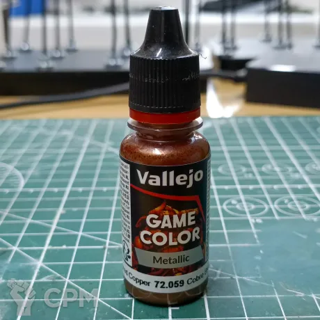 Описание картинки Vallejo Hammered Copper от Mr.Green по цене 250руб | Свободный Рынок Миниатюр - СРМ