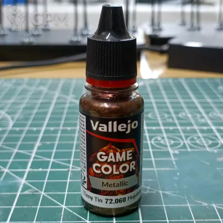 Описание картинки Vallejo Tinny Tin от Mr.Green по цене 250руб | Свободный Рынок Миниатюр - СРМ